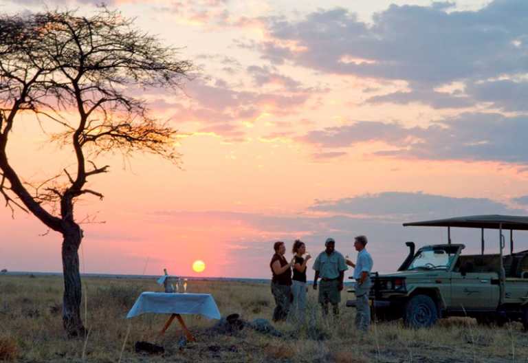 Onguma The Fort, Sundowner