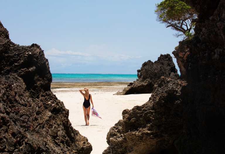Galu Beach, Kinondo Kwetu © Foto: Dan Kullberg