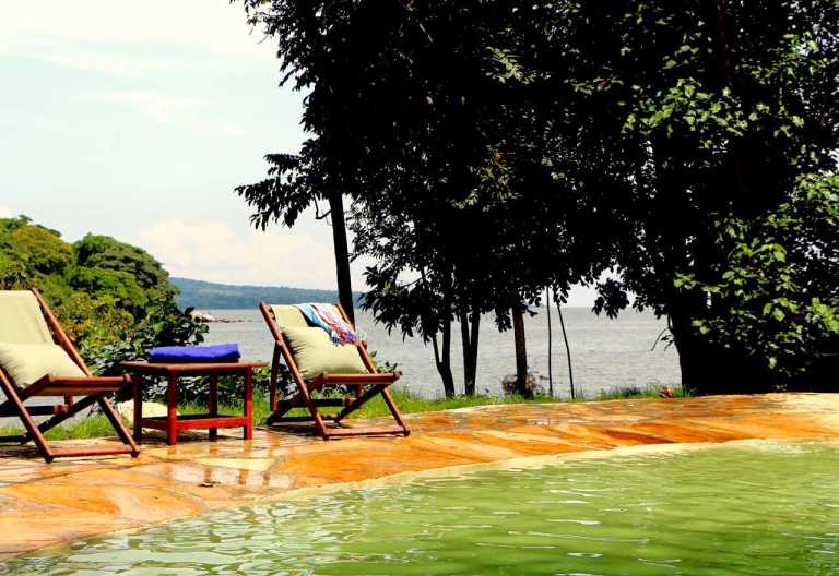 Rubondo Island Camp, Pool