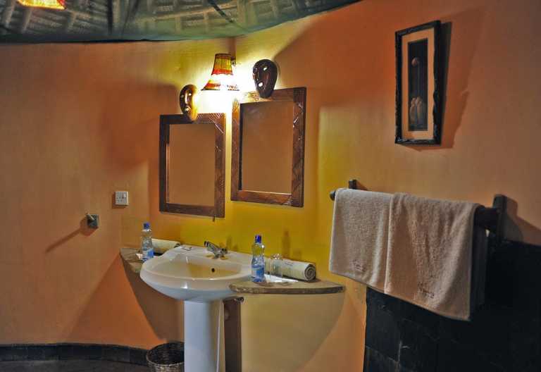 Flamingo Hill Camp, Badezimmer @ Foto: Svenja Penzel | Outback Africa Erlebnisreisen
