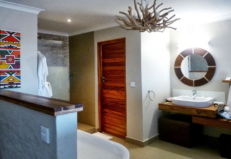 Victoria Falls Safari Club, Badezimmer © Foto: Ulrike Pârvu | Outback Africa