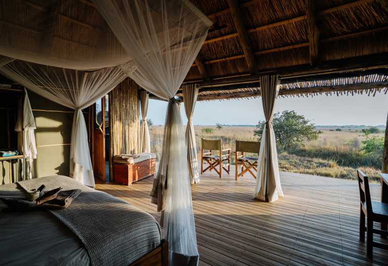 Ntemwa Busanga, Chalet © Foto: Classic Zambia