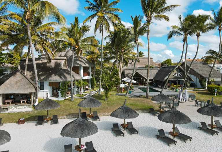 Blick auf das Sakoa Boutik Hotel, Mauritius © Foto: Sakoa Boutik Hotel