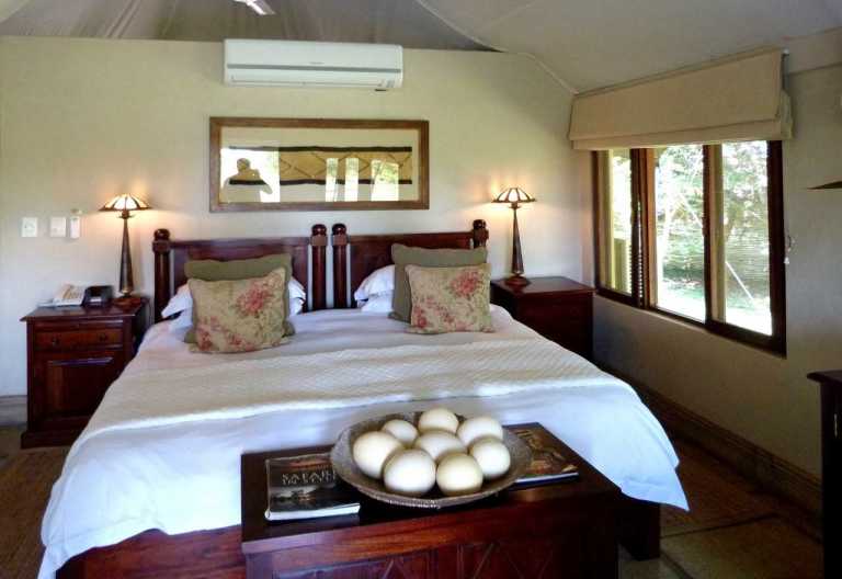 Savanne Private Game Lodge,Luxury Suite © Foto: Jens Döring | Outback Africa