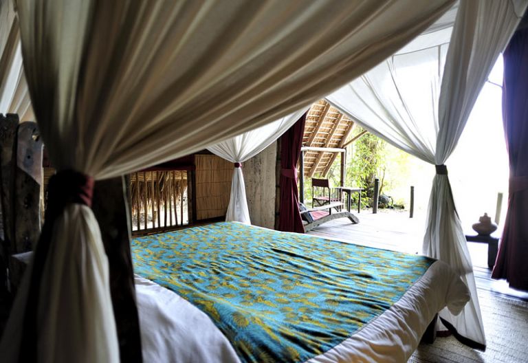 Chalet des Greystoke Mahale Camps © Foto: Marco Penzel | Outback Africa