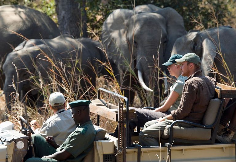 Pirschfahrt im South Luangwa Nationalpark © Foto: ©Robin Pope Safaris