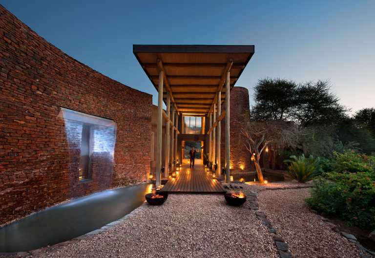 Marataba Safari Lodge, Eingang © Foto: DOOKPHOTO