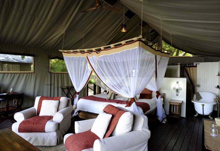 Chiawa Camp © Foto: Marco Penzel | Outback Africa