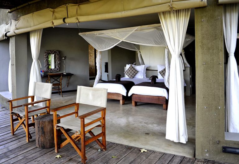 Mein Zimmer in der Mkulumadzi Lodge © Foto: Svenja Penzel | Outback Africa