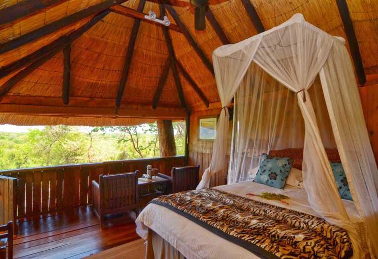 Ivory Safari Lodge, Zimmer