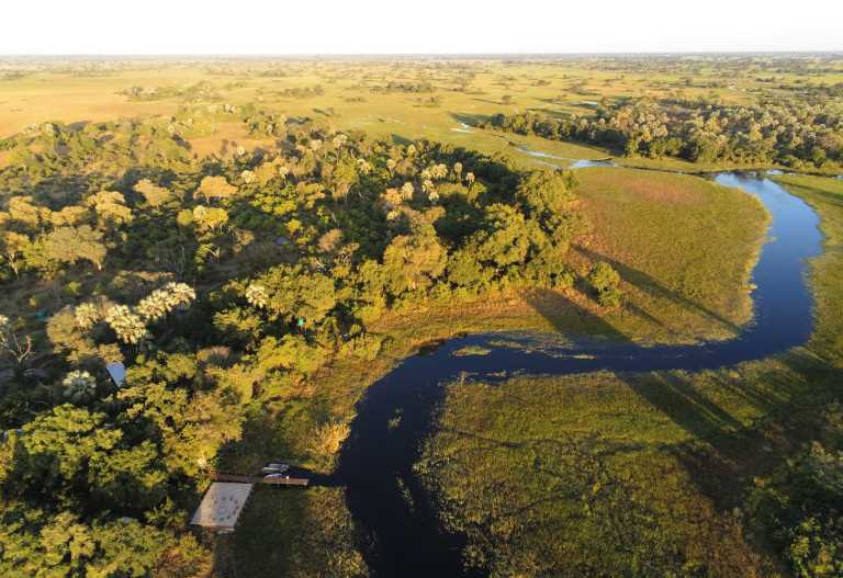 Kala Camp im Okavango Delta © Foto: Setari Camps