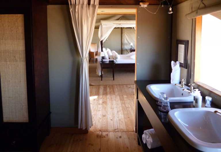Wolwedans Dunes Lodge, Bad © Foto: Jens Döring | Outback Africa