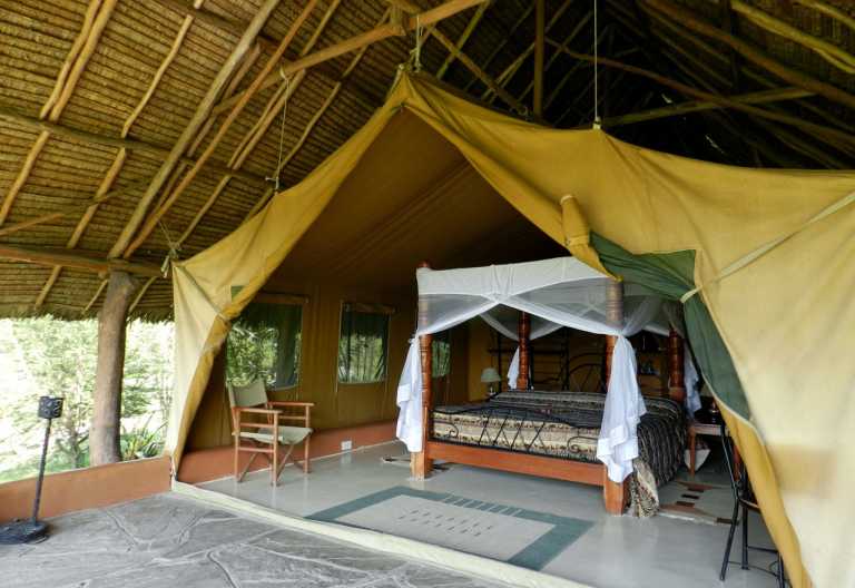 Flamingo Hill Camp, Zeltchalet