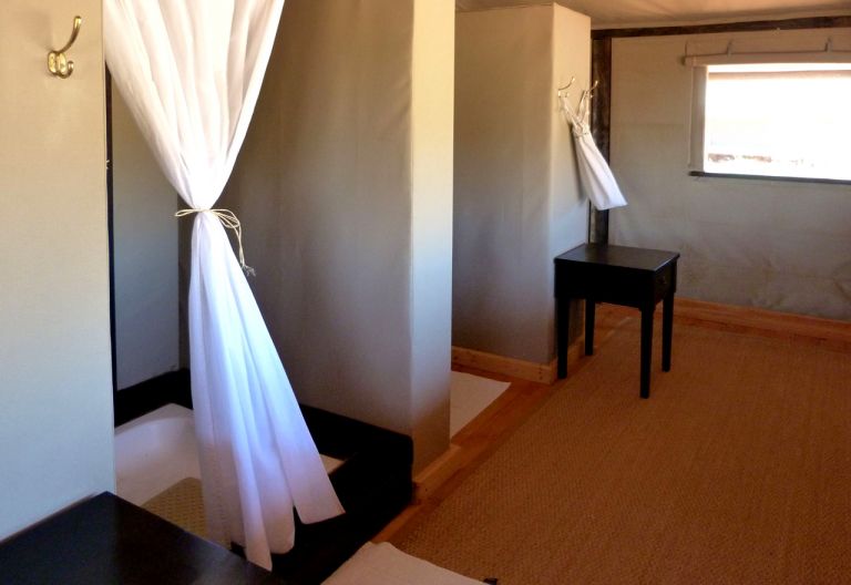 Wolwedans Dune Camp, Bad © Foto: Jens Döring | Outback Africa