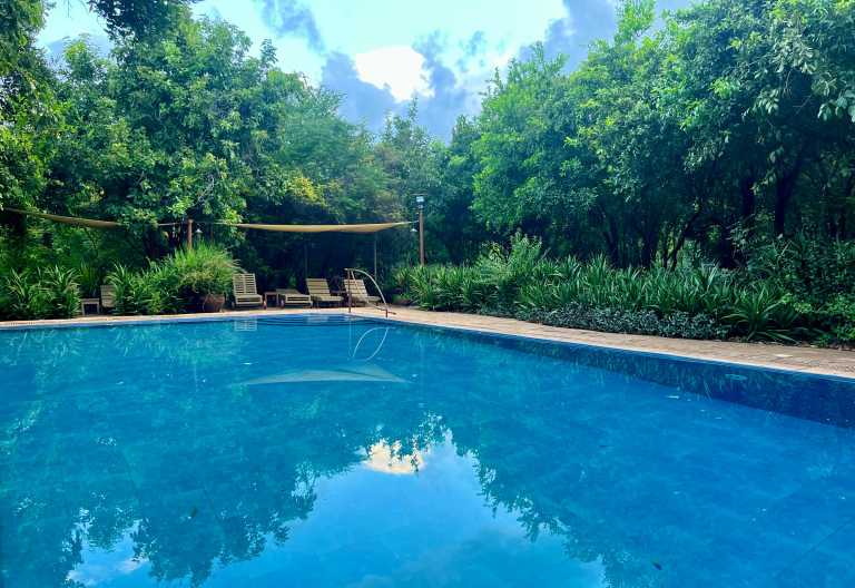 Pool des Ikweta Safari Camp, Meru Nationalpark © Foto: Ikweta Safari Camp