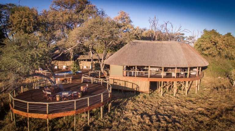 Mma Dinare Camp © Foto: Under one Botswana Sky