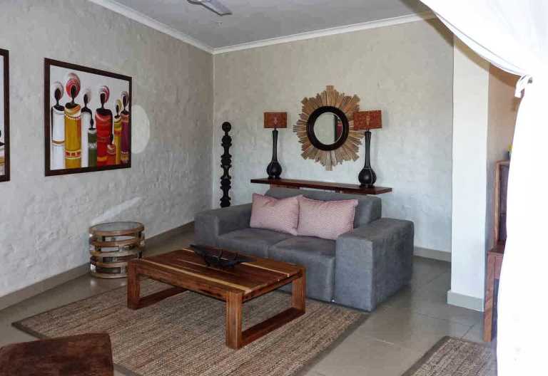 Victoria Falls Safari Club, Zimmereinrichtung © Foto: Ulrike Pârvu | Outback Africa