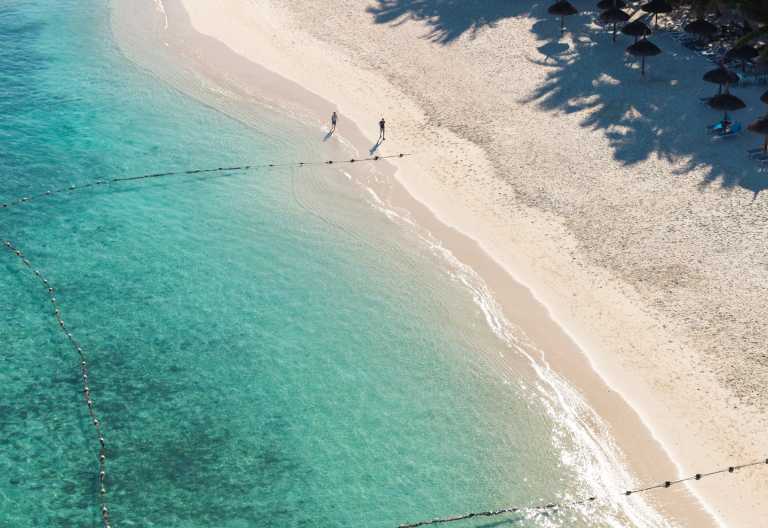 Weißer Strand des Sakoa Boutik Hotel Mauritius © Foto: Sakoa Boutik Hotel