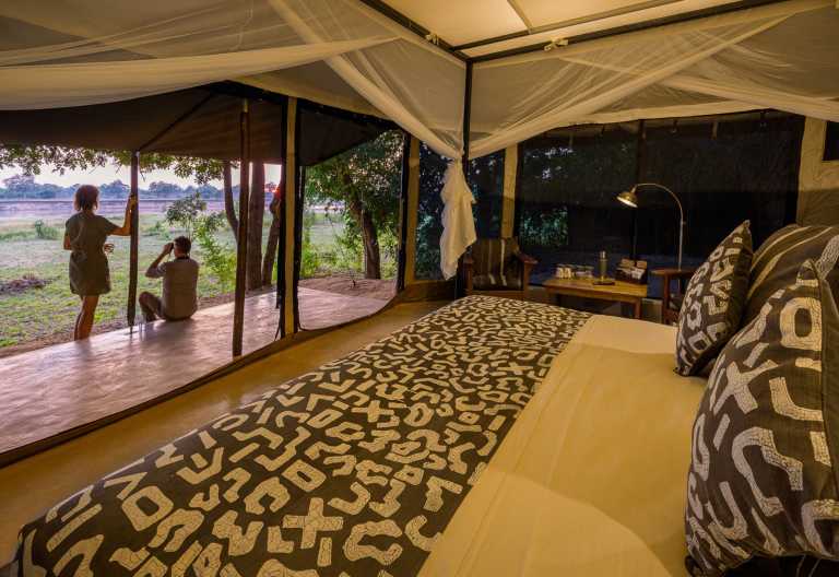 Tena Tena, Zeltchalet © Foto: Robin Pope Safaris