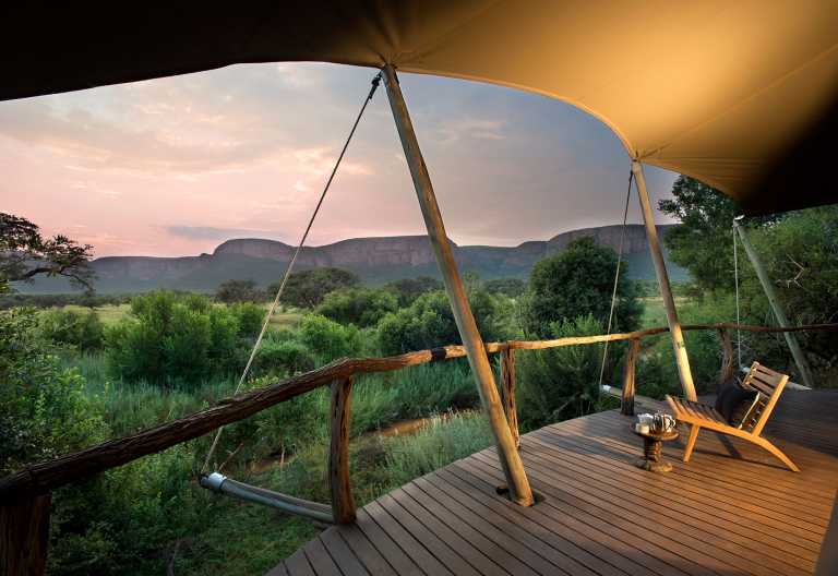 Marataba Safari Lodge, Aussichtsdeck der Suite © Foto: DOOKPHOTO