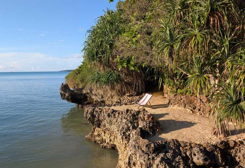 Lauschiger Ruheplatz am Meer, Zanzi Resort,