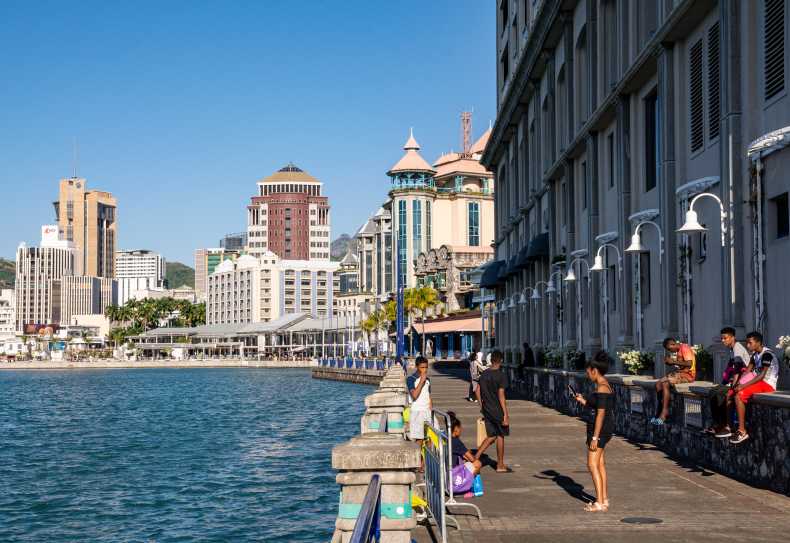 Caudan Waterfront, Port Louis, Mauritius