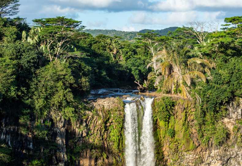 Alexandra-Wasserfälle im Black River Gorges Nationalpark, Mauri
