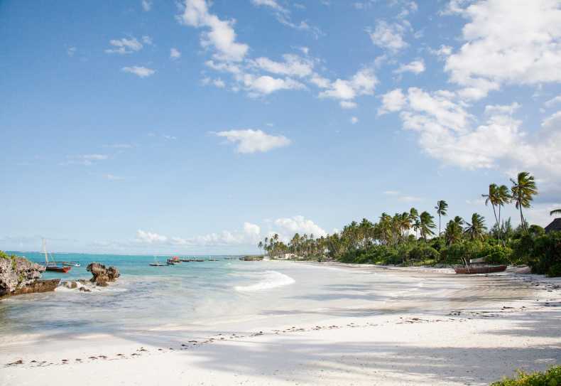 Strand von Matemwe