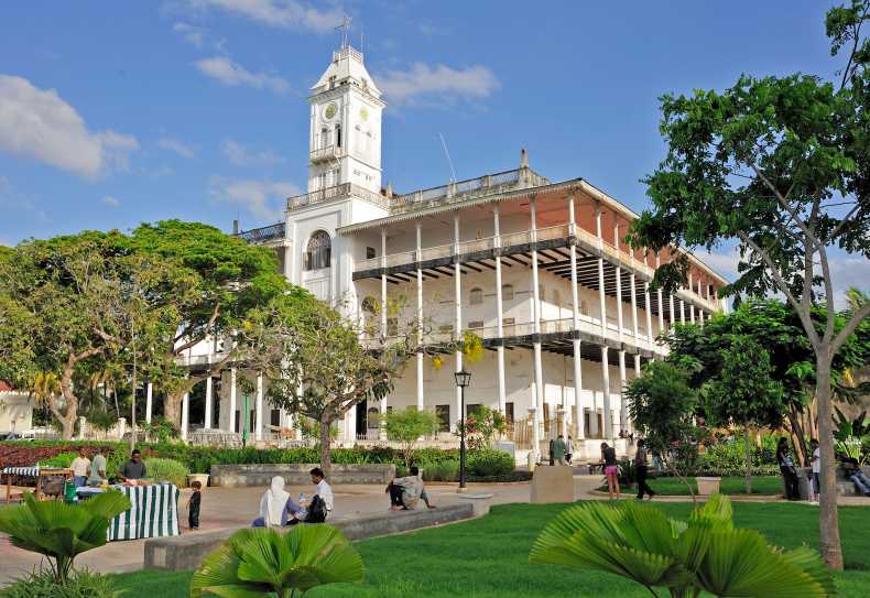 Haus der Wunder in der Stone Town, Sansibar