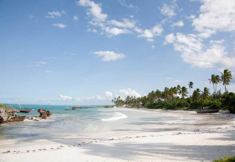 Strand von Matemwe
