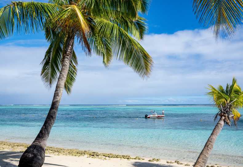 Mauritius, am Indischen Ozean
